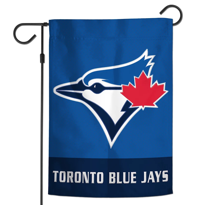 WinCraft Toronto Blue Jays 12" x 18" Applique Garden Flag