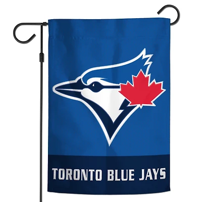 WinCraft Toronto Blue Jays 12" x 18" Applique Garden Flag