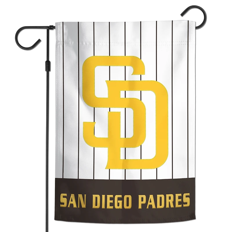 WinCraft San Diego Padres 12" x 18" Applique Garden Flag