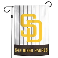 WinCraft San Diego Padres 12" x 18" Applique Garden Flag