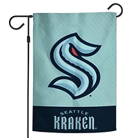 WinCraft Seattle Kraken 12" x 18" Applique Garden Flag