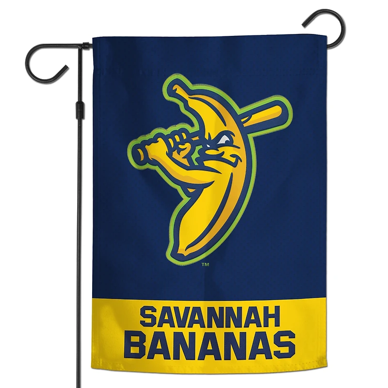 WinCraft Savannah Bananas 12" x 18" Applique Garden Flag