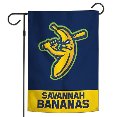 WinCraft Savannah Bananas 12" x 18" Applique Garden Flag