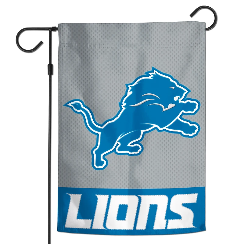 WinCraft Detroit Lions 12" x 18" Applique Garden Flag