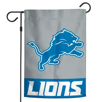 WinCraft Detroit Lions 12" x 18" Applique Garden Flag