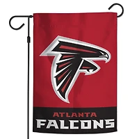 WinCraft Atlanta Falcons 12" x 18" Applique Garden Flag