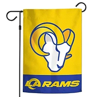 WinCraft Los Angeles Rams 12" x 18" Applique Garden Flag