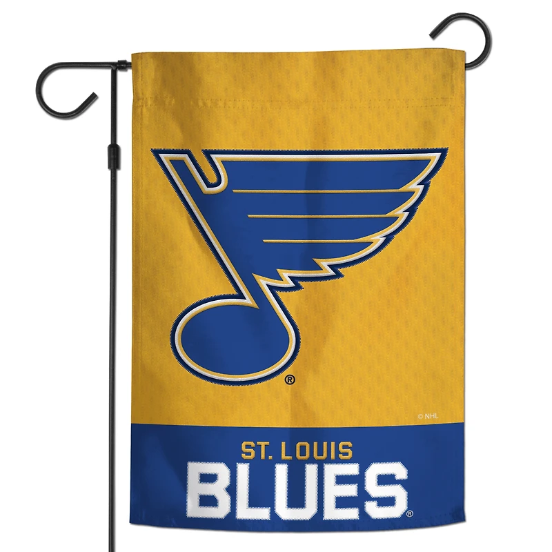 WinCraft St. Louis Blues 12" x 18" Applique Garden Flag