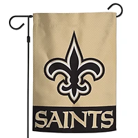 WinCraft New Orleans Saints 12" x 18" Applique Garden Flag