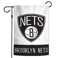 WinCraft Brooklyn Nets 12" x 18" Applique Garden Flag