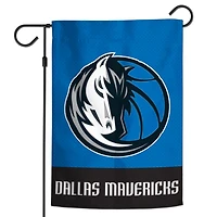 WinCraft Dallas Mavericks 12" x 18" Applique Garden Flag