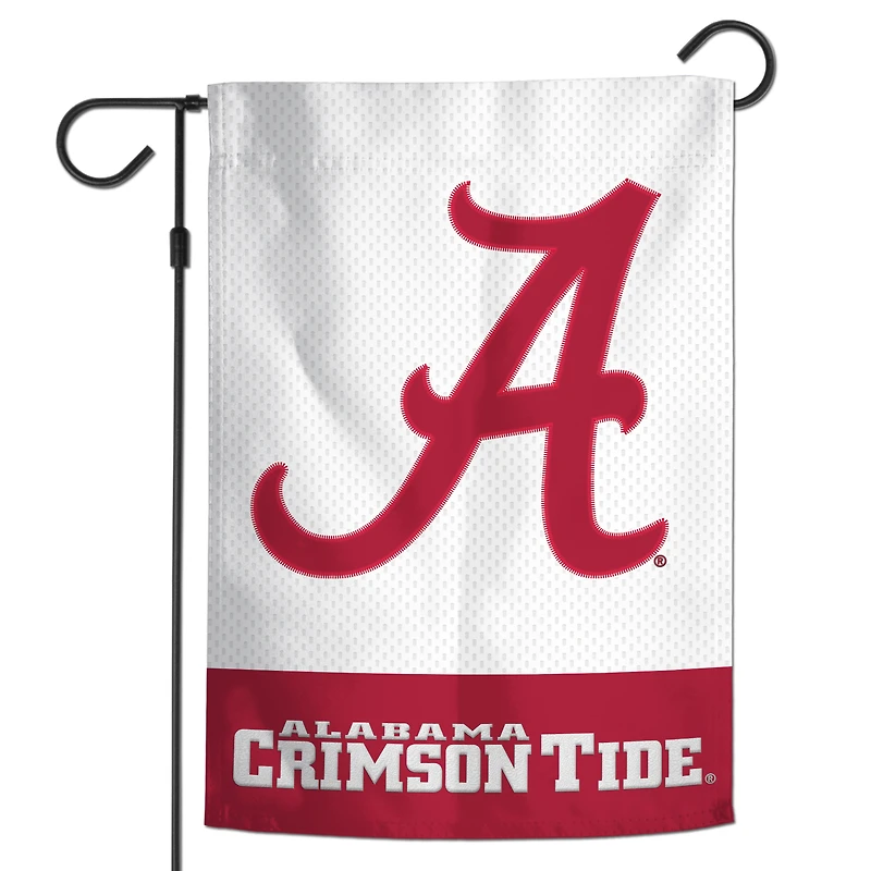 WinCraft Alabama Crimson Tide 12" x 18" Applique Garden Flag