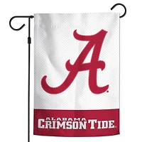WinCraft Alabama Crimson Tide 12" x 18" Applique Garden Flag