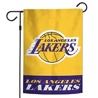 WinCraft Los Angeles Lakers 12" x 18" Applique Garden Flag