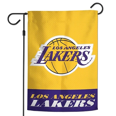 WinCraft Los Angeles Lakers 12" x 18" Applique Garden Flag