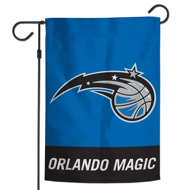 WinCraft Orlando Magic 12" x 18" Applique Garden Flag