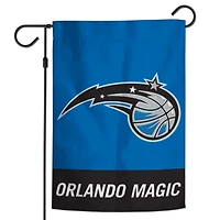 WinCraft Orlando Magic 12" x 18" Applique Garden Flag