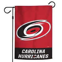 WinCraft Carolina Hurricanes 12" x 18" Applique Garden Flag