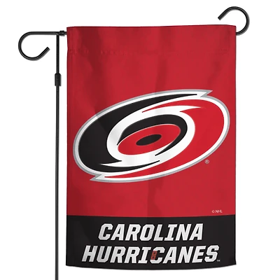 WinCraft Carolina Hurricanes 12" x 18" Applique Garden Flag