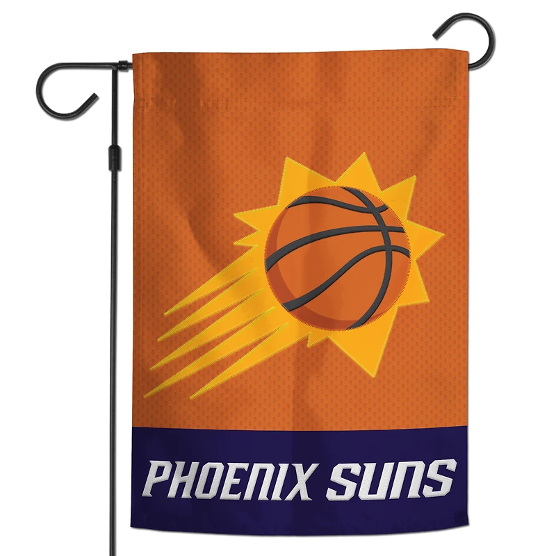 WinCraft Phoenix Suns 12" x 18" Applique Garden Flag
