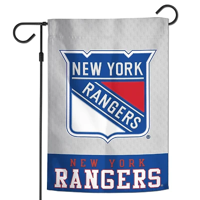 WinCraft New York Rangers 12" x 18" Applique Garden Flag