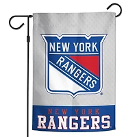 WinCraft New York Rangers 12" x 18" Applique Garden Flag
