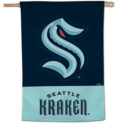 WinCraft Seattle Kraken 28" x 40" Applique Vertical Banner