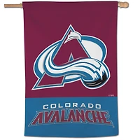 WinCraft Colorado Avalanche 28" x 40" Applique Vertical Banner