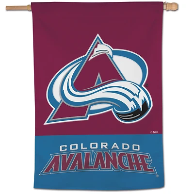 WinCraft Colorado Avalanche 28" x 40" Applique Vertical Banner