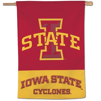 WinCraft Iowa State Cyclones 28" x 40" Applique Vertical Banner