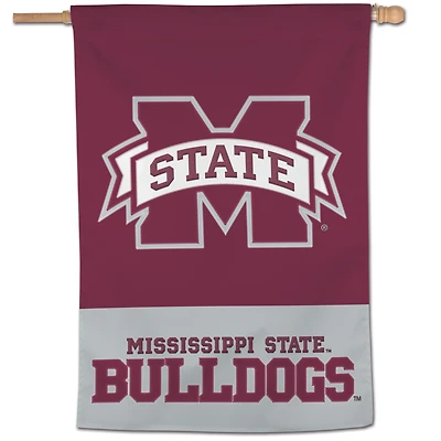 WinCraft Mississippi State Bulldogs 28" x 40" Applique Vertical Banner