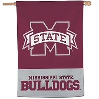WinCraft Mississippi State Bulldogs 28" x 40" Applique Vertical Banner