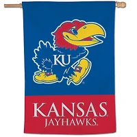WinCraft Kansas Jayhawks 28" x 40" Applique Vertical Banner