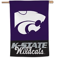 WinCraft Kansas State Wildcats 28" x 40" Applique Vertical Banner