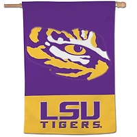 WinCraft LSU Tigers 28" x 40" Applique Vertical Banner