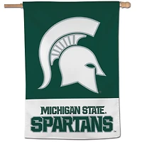WinCraft Michigan State Spartans 28" x 40" Applique Vertical Banner