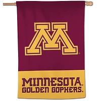 WinCraft Minnesota Golden Gophers 28" x 40" Applique Vertical Banner