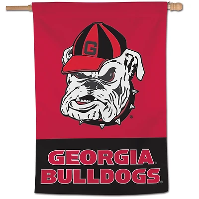 WinCraft Georgia Bulldogs 28" x 40" Applique Vertical Banner