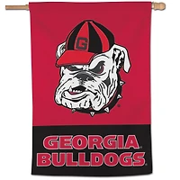 WinCraft Georgia Bulldogs 28" x 40" Applique Vertical Banner