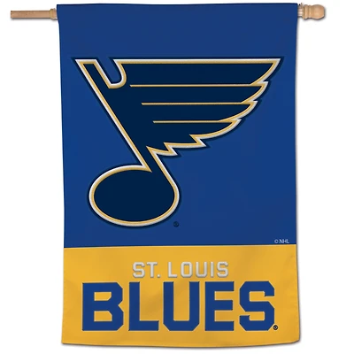 WinCraft St. Louis Blues 28" x 40" Applique Vertical Banner