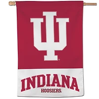 WinCraft Indiana Hoosiers 28" x 40" Applique Vertical Banner