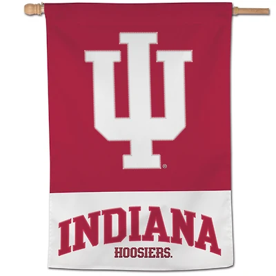 WinCraft Indiana Hoosiers 28" x 40" Applique Vertical Banner