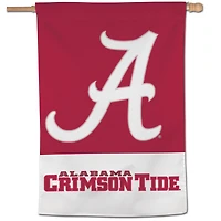 WinCraft Alabama Crimson Tide 28" x 40" Applique Vertical Banner