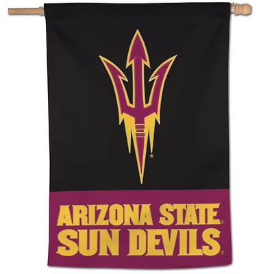 WinCraft Arizona State Sun Devils 28" x 40" Applique Vertical Banner