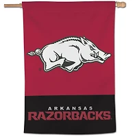WinCraft Arkansas Razorbacks 28" x 40" Applique Vertical Banner