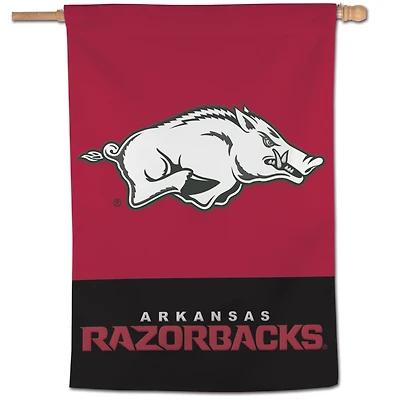 WinCraft Arkansas Razorbacks 28" x 40" Applique Vertical Banner