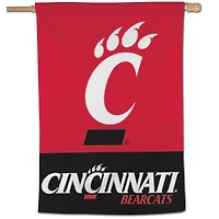 WinCraft Cincinnati Bearcats 28" x 40" Applique Vertical Banner