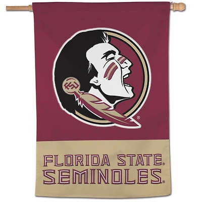 WinCraft Florida State Seminoles 28" x 40" Applique Vertical Banner