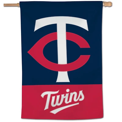WinCraft Minnesota Twins 28" x 40" Applique Vertical Banner
