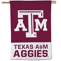 WinCraft Texas A&M Aggies 28" x 40" Applique Vertical Banner